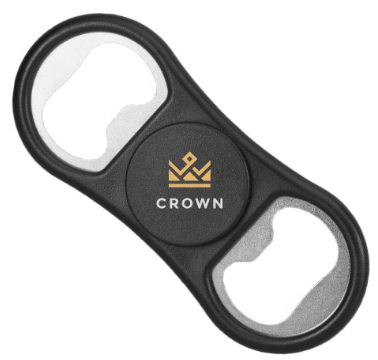 Beverages, Kitchen, Events | 2 Way Fidget Spinner Bottle Opener - 2 